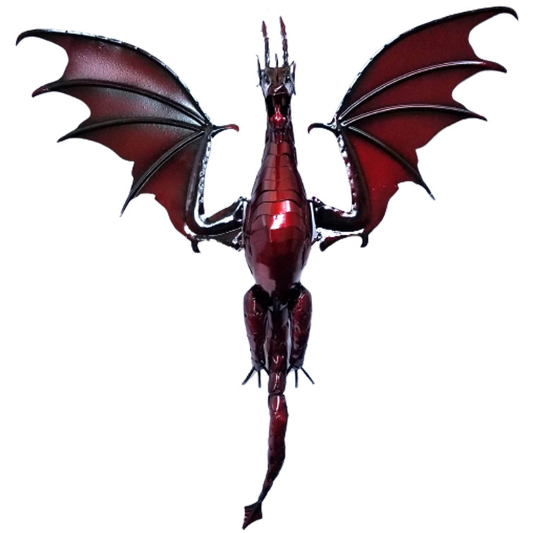 Maturi Dragon Metal Wall Décor Wayfair.co.uk